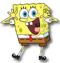 SpongeBob Mobile Ornament C/1