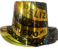 Cardboard Hat HNY Gold C/1