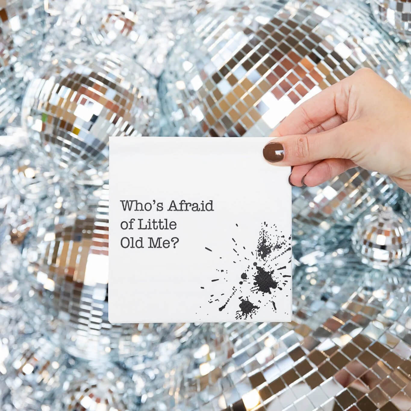 Servilleta CH Who's Afraid Of Little Old Me C/20