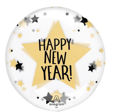 Happy New Year Clearly Stars Clearz C/1