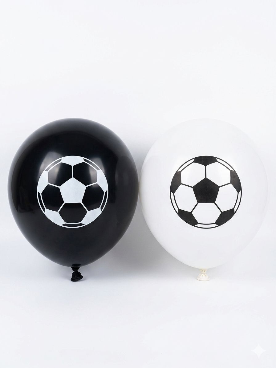 Globo Impreso Balon Soccer C/5
