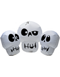 Calaveras Divertidas Inflable C/1