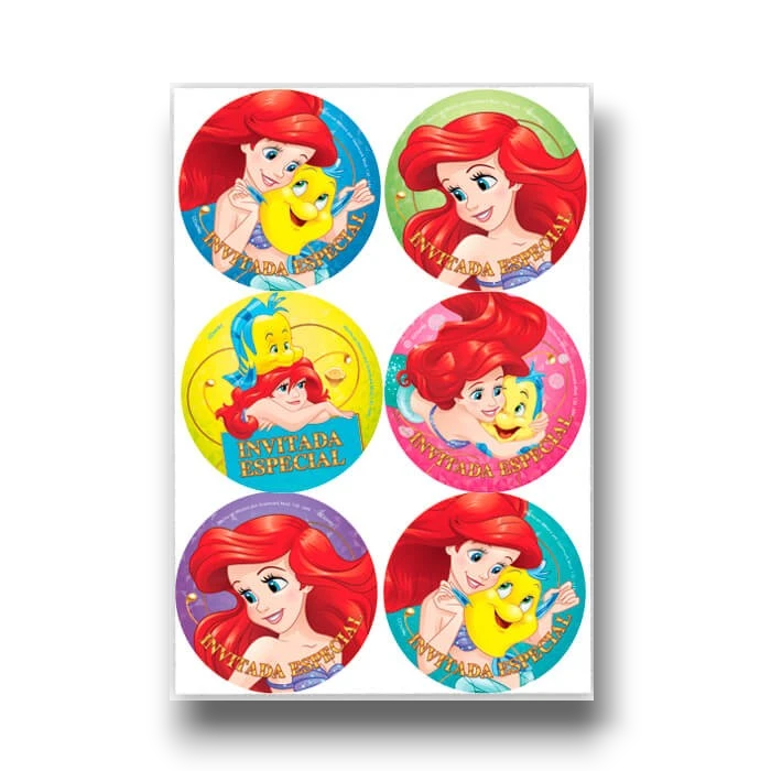 Little Mermaid C/24 Badge