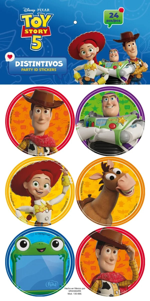 Distintivo Toy Story 5 C/24