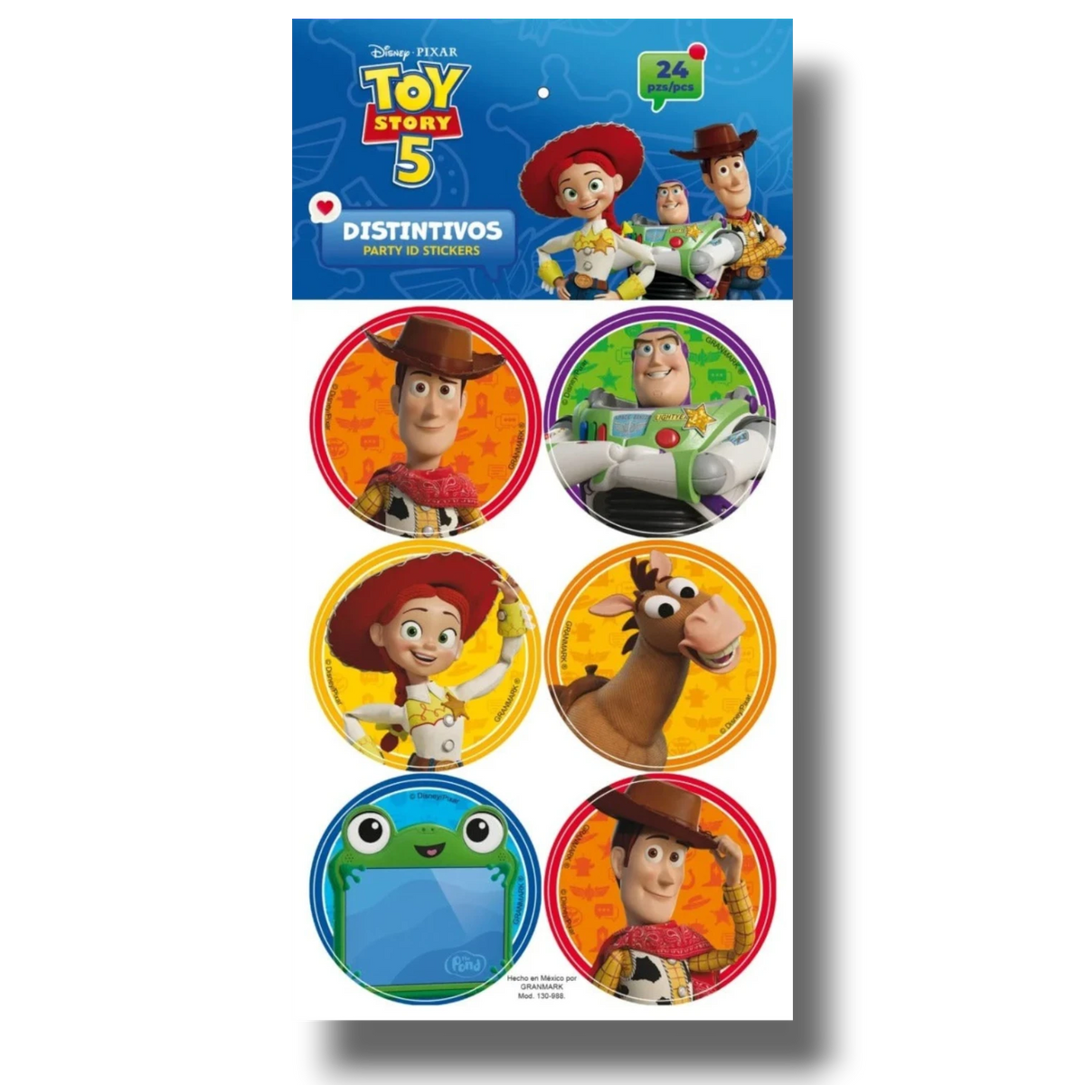 Distintivo Toy Story 5 C/24