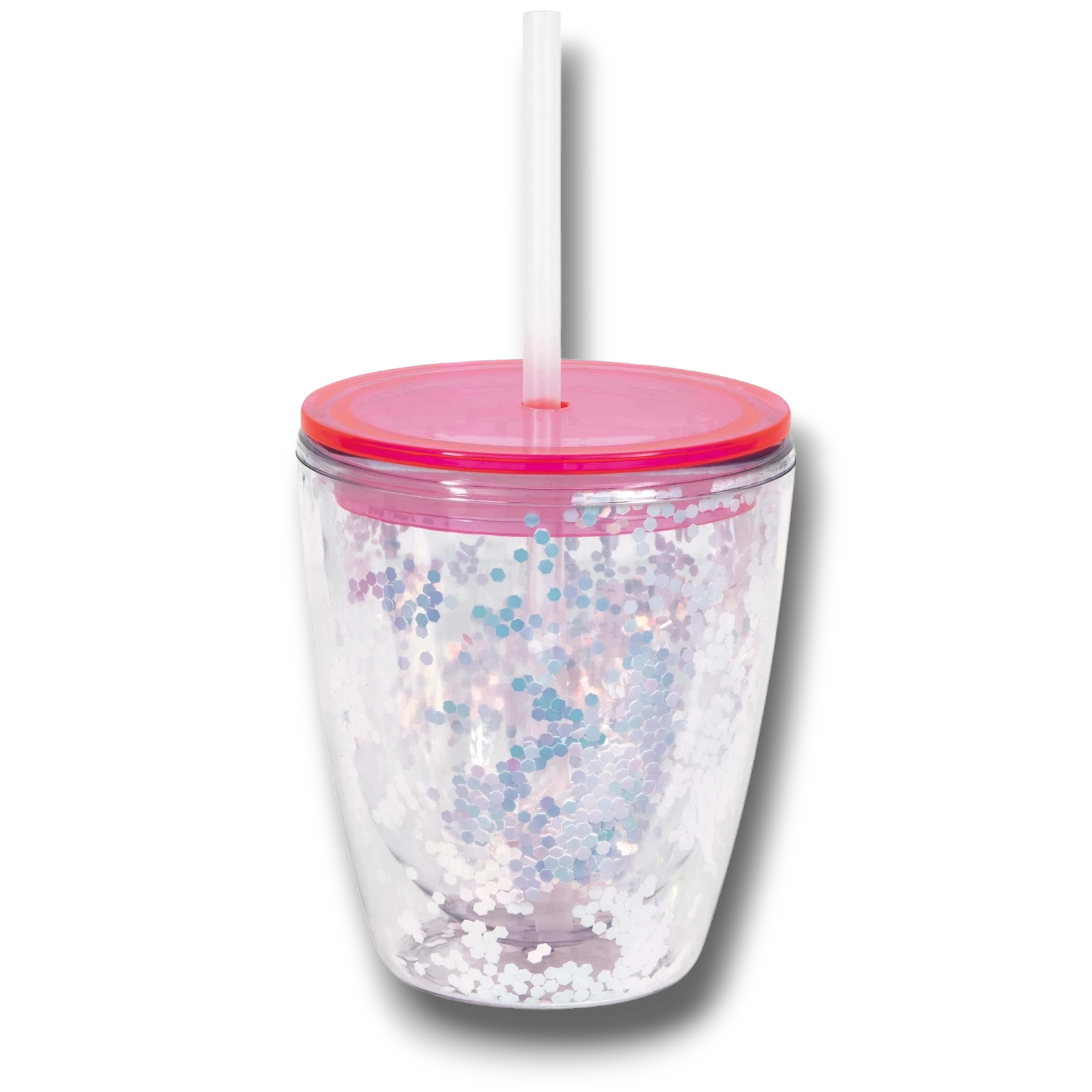 Transparent Plastic Cup C/1