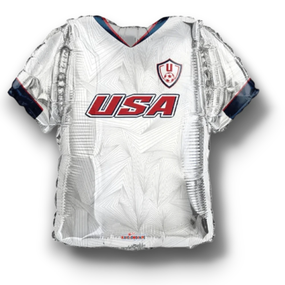 Globo 36" Camisa Soccer USA C/1