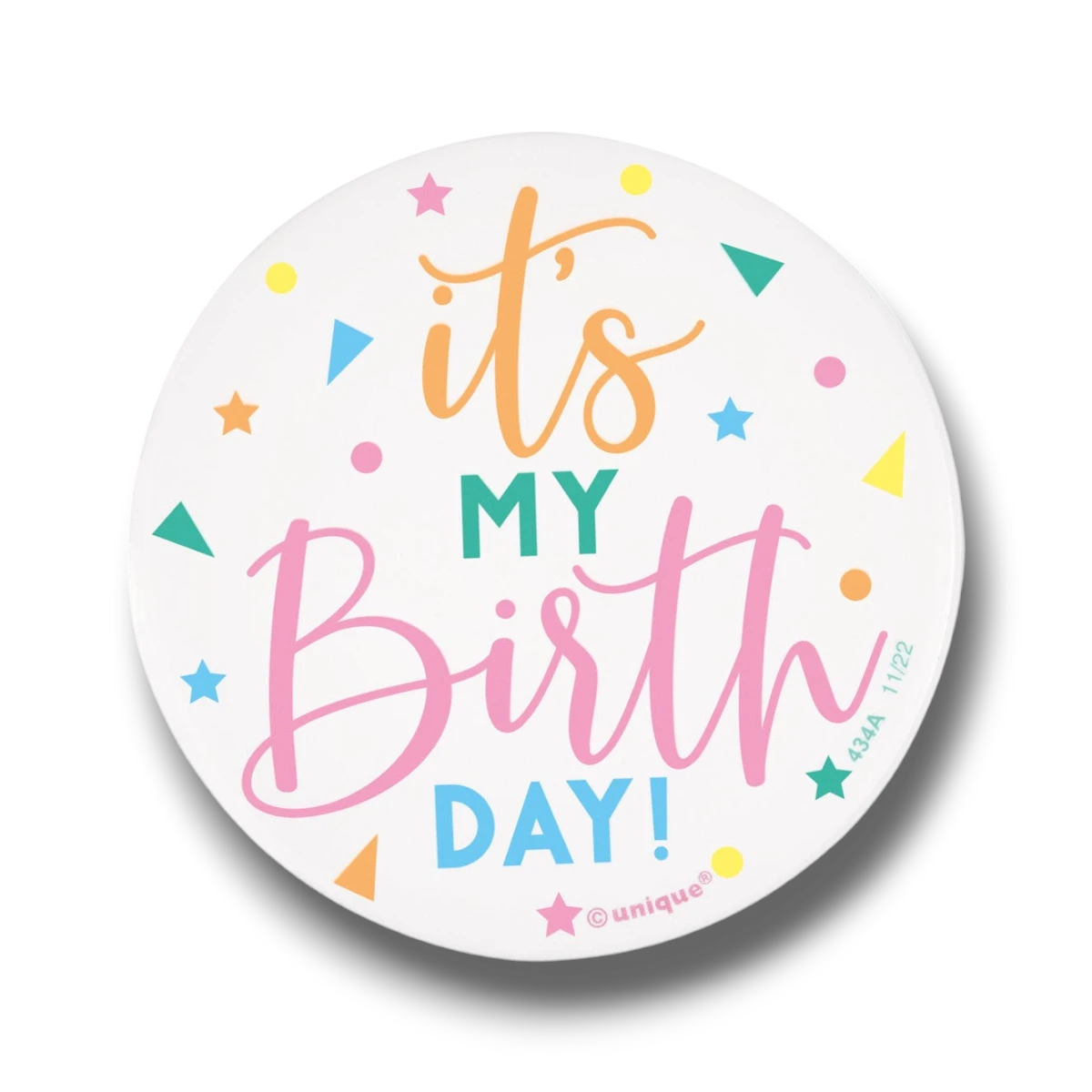 Pin Its My Birth Day C/1
