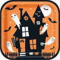 Plate 9" Happy Haunting Halloween C/8