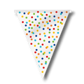 Polka Dot Pennant C/1