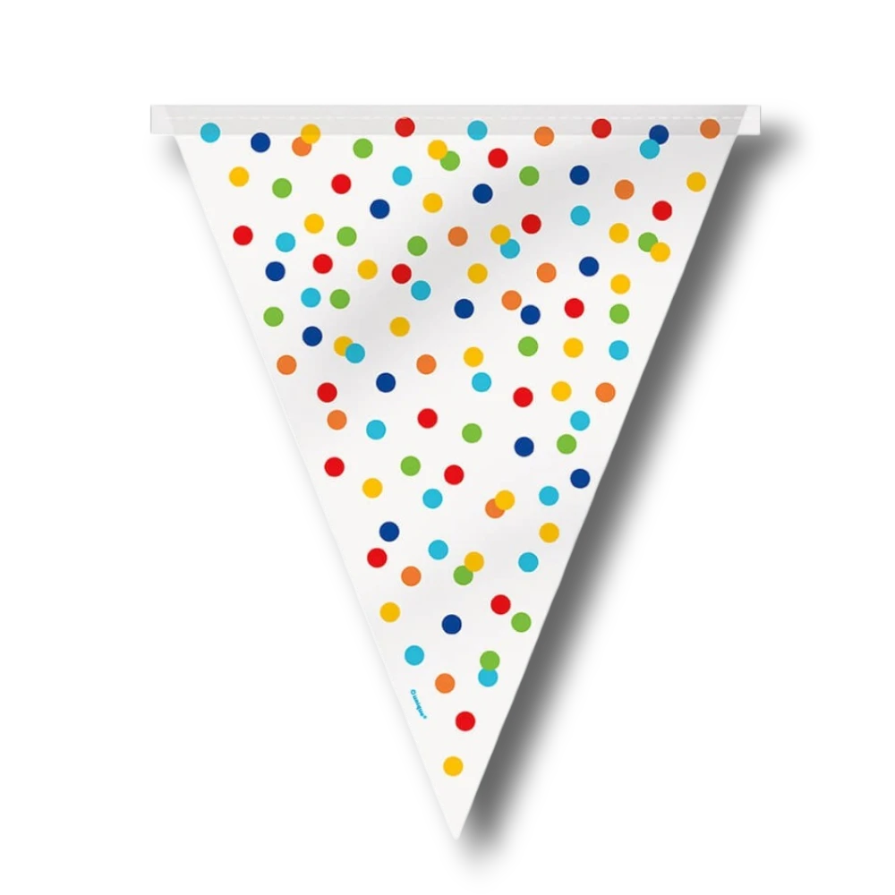 Polka Dot Pennant C/1