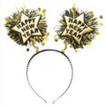 Headband With Light Gold HNY C/1