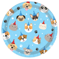 7" Happy B-Day Pet Plate C/8