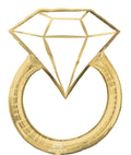Globo 36" Anillo Diamante