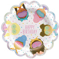 9" Spa Party Plate C/8