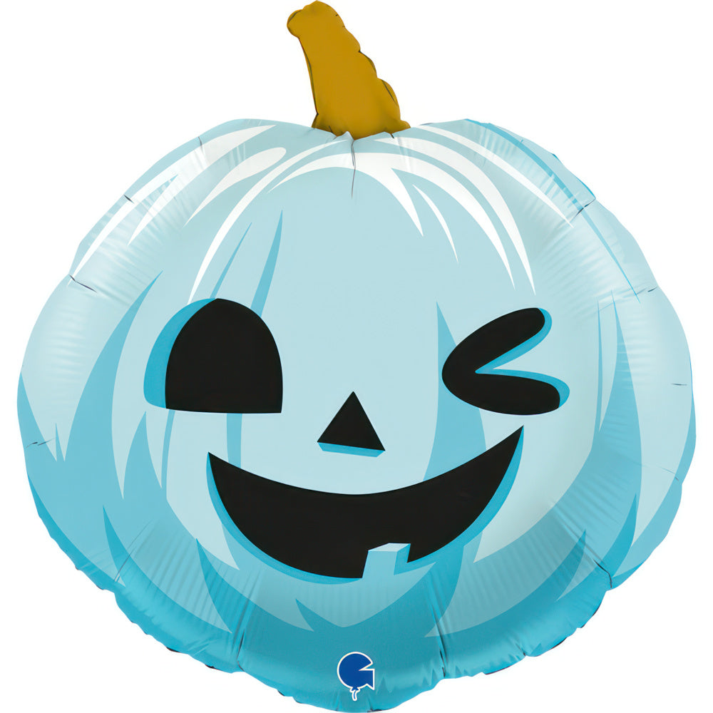 Globo 22" Calabaza Azul C/1