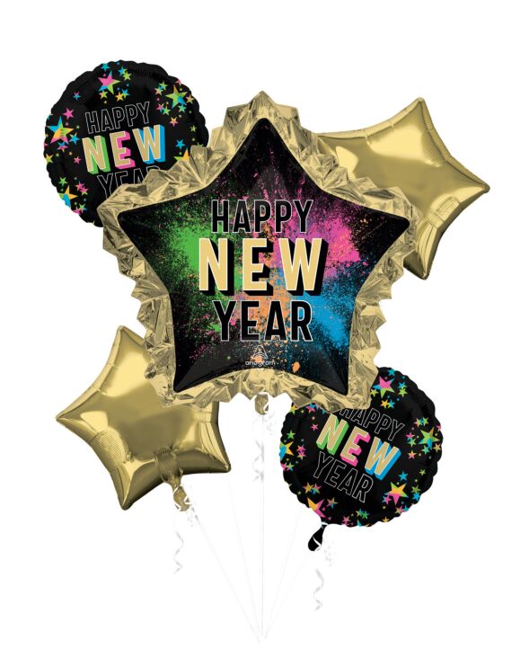 Bouquet New Year Neon C/5