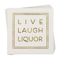 Servilleta Live Laugh Liquor C/20
