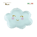 24" Pastel Blue Satin Cloud Balloon (1 per balloon)