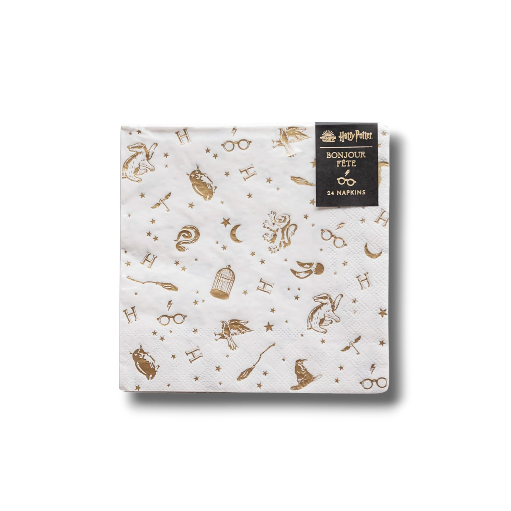 Napkin G Hogwarts / Harry Potter C/24