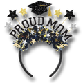 Grad Proud Mom Headband C/1