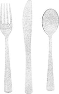 Glitter Silver Cutlery Set C/18