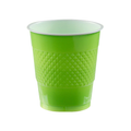 Plastic Cup 12oz Green Kiwi C/20