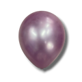 Chrome Balloon Bag 9" Lavender C/50