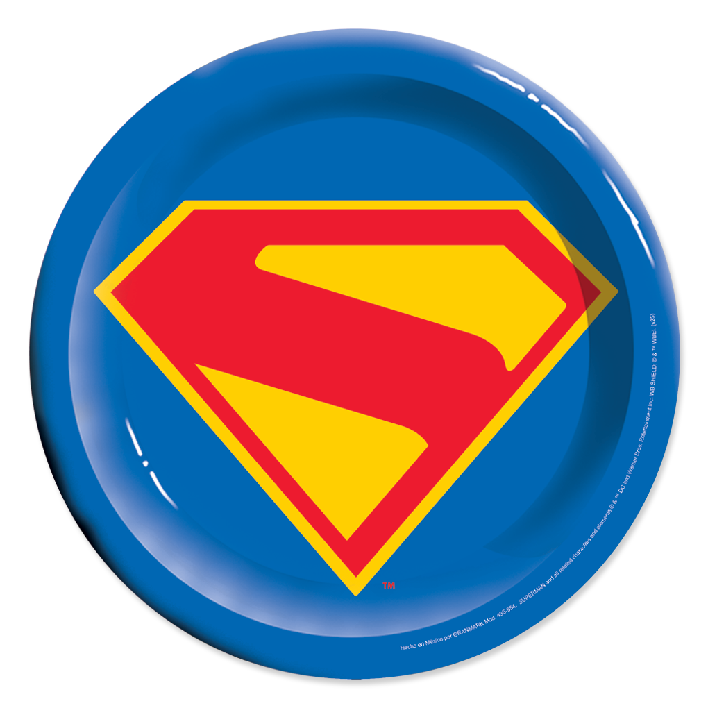 Plato 7" Superman C/8