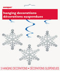 Hanging Decorations Flakes C/3