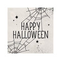 Napkin G Spider Web Night C/40