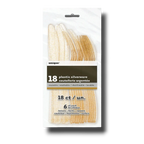 Gold Glitter Cutlery Set (18 pieces)