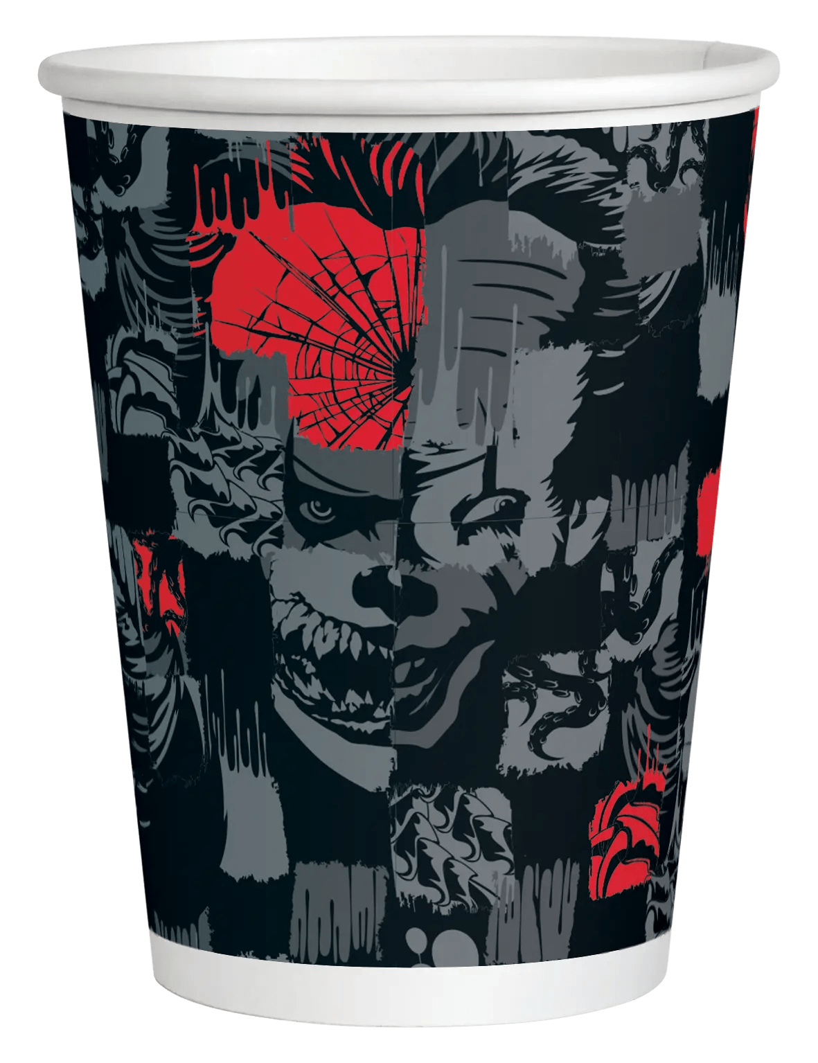 Vaso 10 Oz Payaso IT C/6