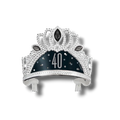 Tiara 40 Black & Grey C/1