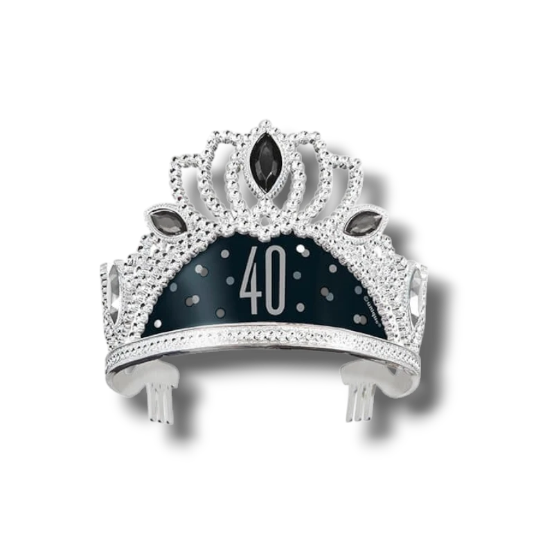 Tiara 40 Black &amp; Grey C/1