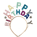 Premium Happy Birthday Headband C/1