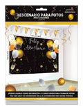 Escenario Para Fotos Feliz Año Nuevo C/2