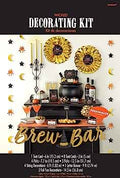 Halloween Bar Decorative Kit C/1