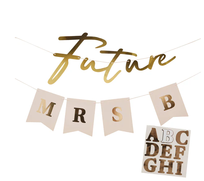 Future Mrs Personalized Banner C/1