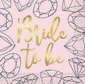 CH Bachelorette Party Napkin C/16