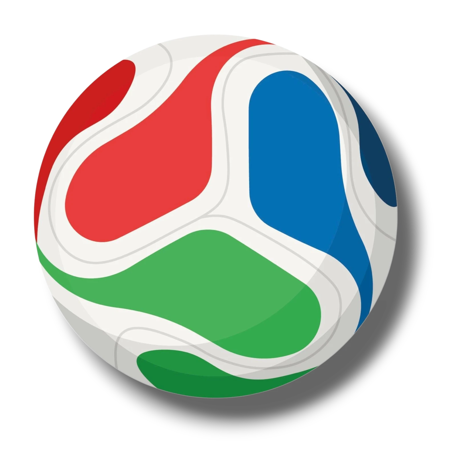 Figuras de Coroplast Balon Mundial C/1