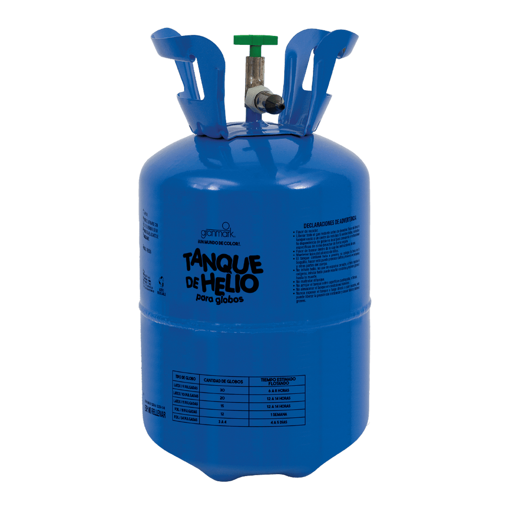 Tanque Helio 7L C/1