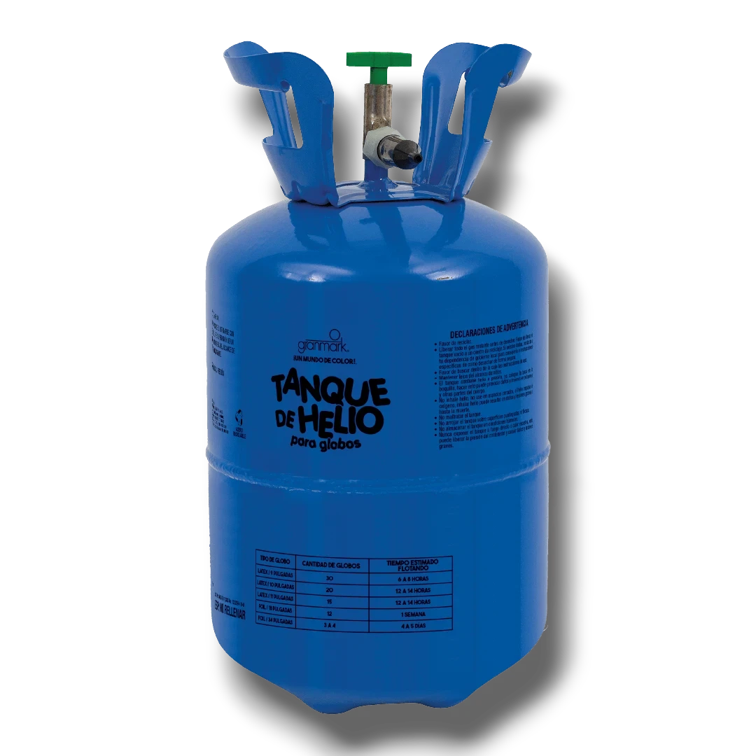 Tanque Helio 7L C/1