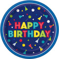9" Peppy Birthday Plate C/8