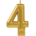 Golden Number Candle 4 C/1