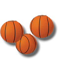 Basketball Paper Lantern Hanging C/3
