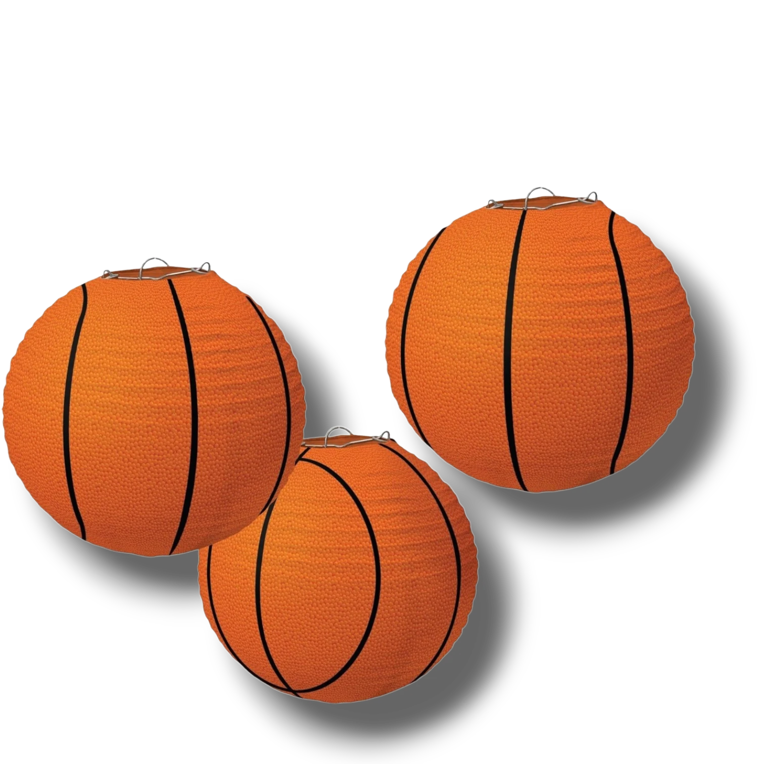 Basketball Paper Lantern Hanging C/3