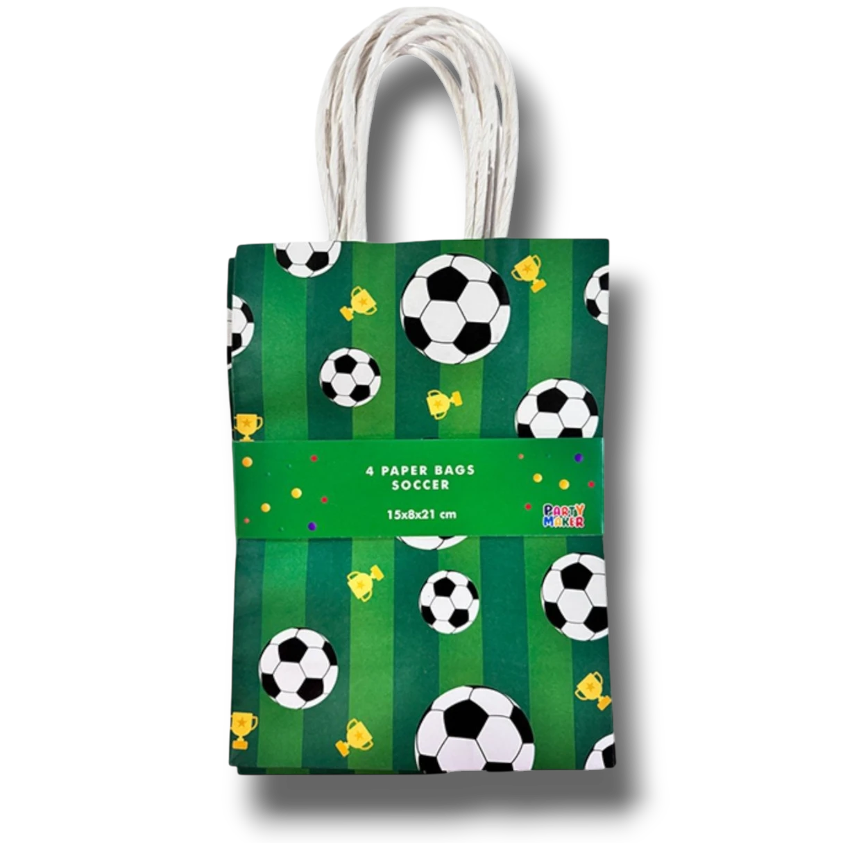 Soccer Paper Bag C/4