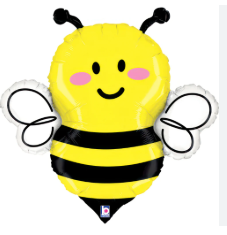 24" Balloon Bee Figure C/1