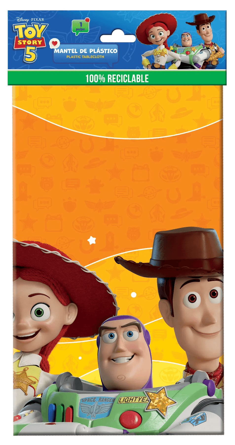 Mantel Toy Story 5 C/1